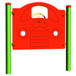 Panneau extérieur école...