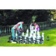 Jeu extérieur ÉCHECS et DAMES GÉANTS