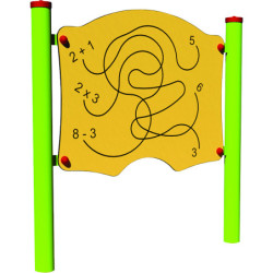 Panneau ludique NEWTON