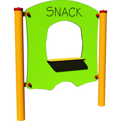Panneau ludique SNACK