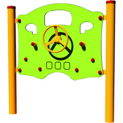 Panneau sensoriel SUPERCAR