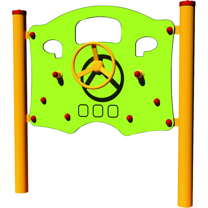 Panneau sensoriel SUPERCAR