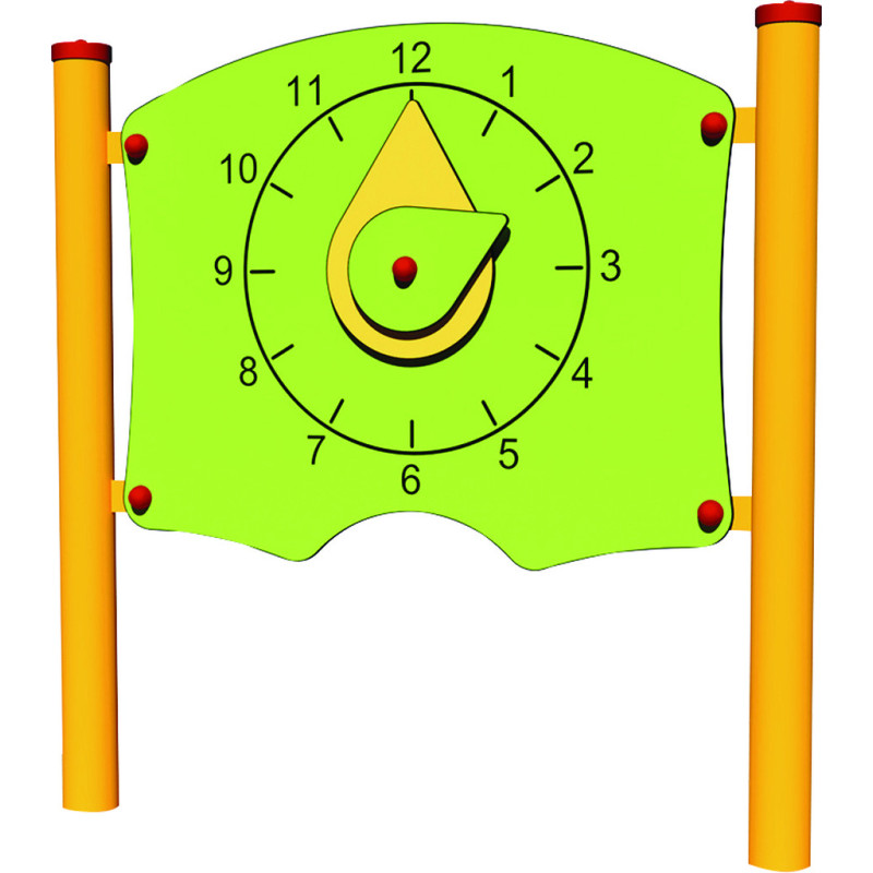 Panneau sensoriel TIME