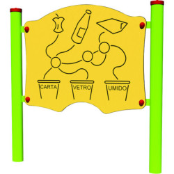 Panneau ludique ECOLOGIE