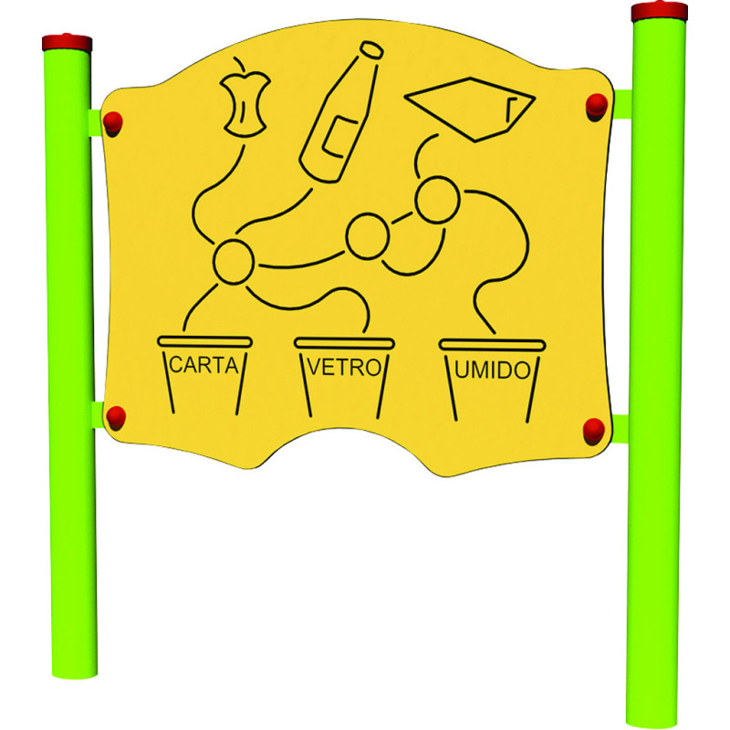 Panneau ludique ECOLOGIE