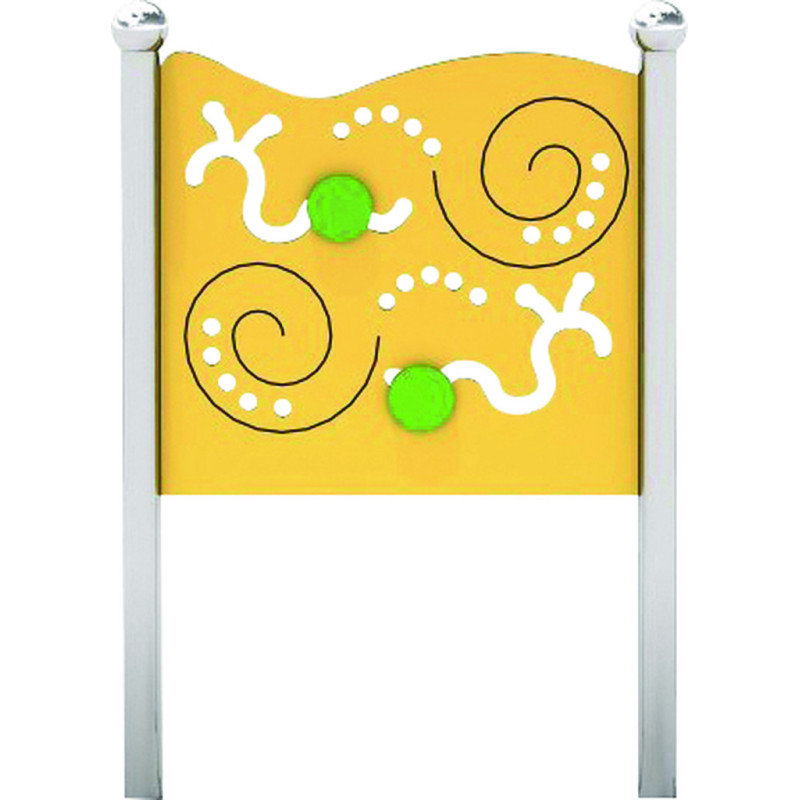 Panneau sensoriel ESCARGOT SPIRAL