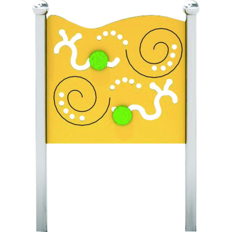 Panneau sensoriel ESCARGOT SPIRAL