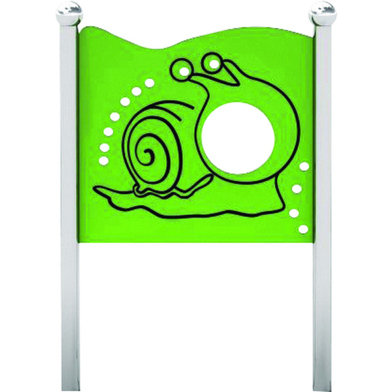 Panneau sensoriel ESCARGOT