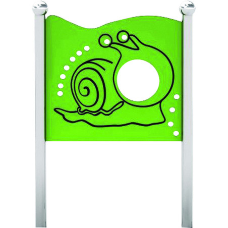 Panneau sensoriel ESCARGOT