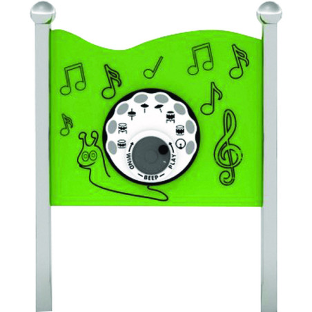 Panneau sensoriel INSTRUMENTS DE MUSIQUE