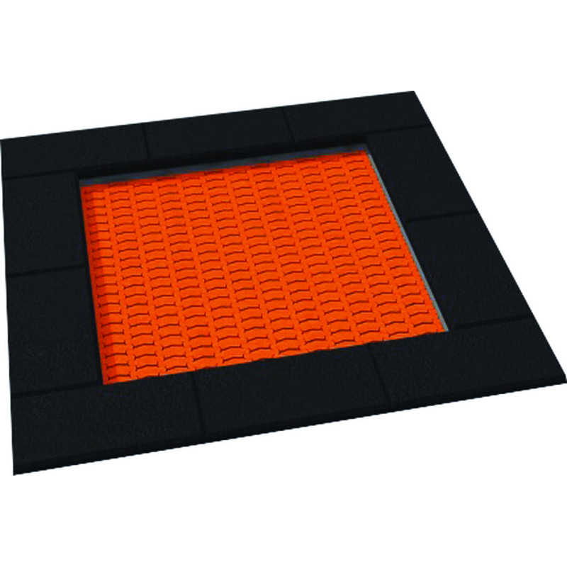 Trampoline aire de jeux Pako