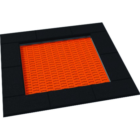 Trampoline aire de jeux Pako