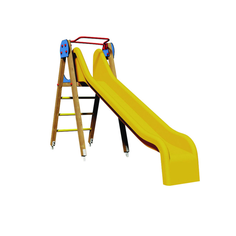 Jeu toboggan bois MALLORCA