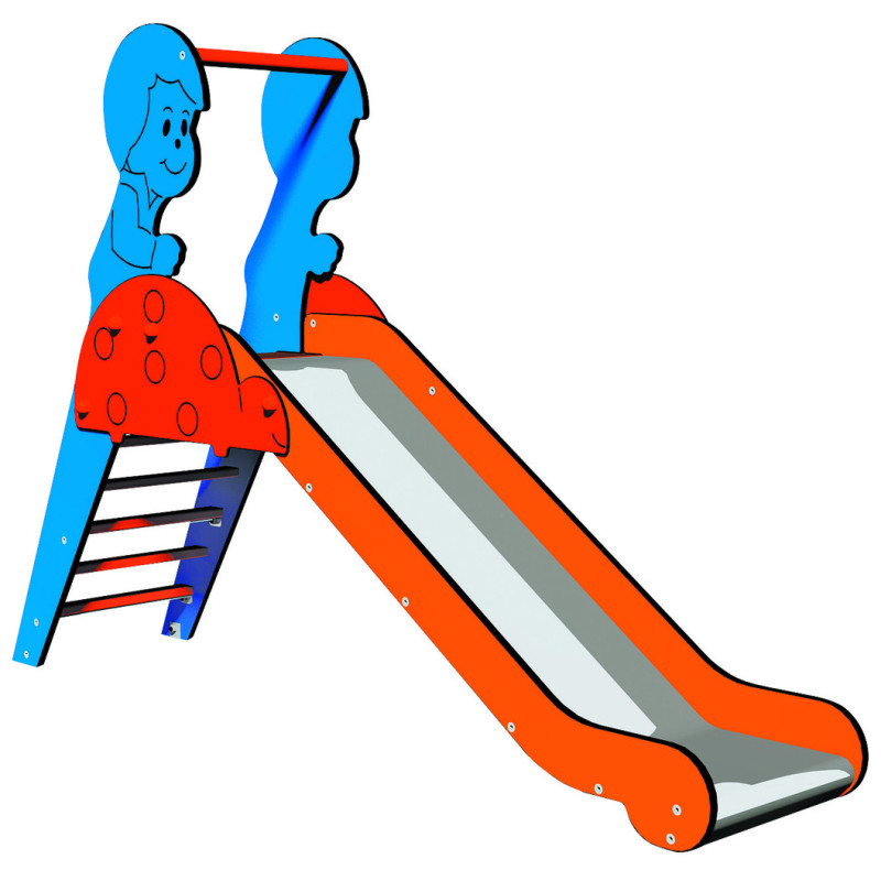 Jeu toboggan COCCINELLE