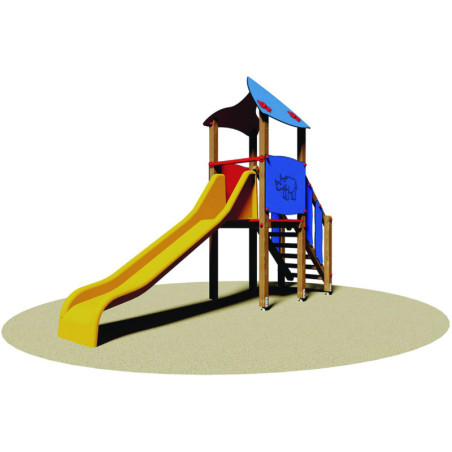 Toboggan tour SIMONA