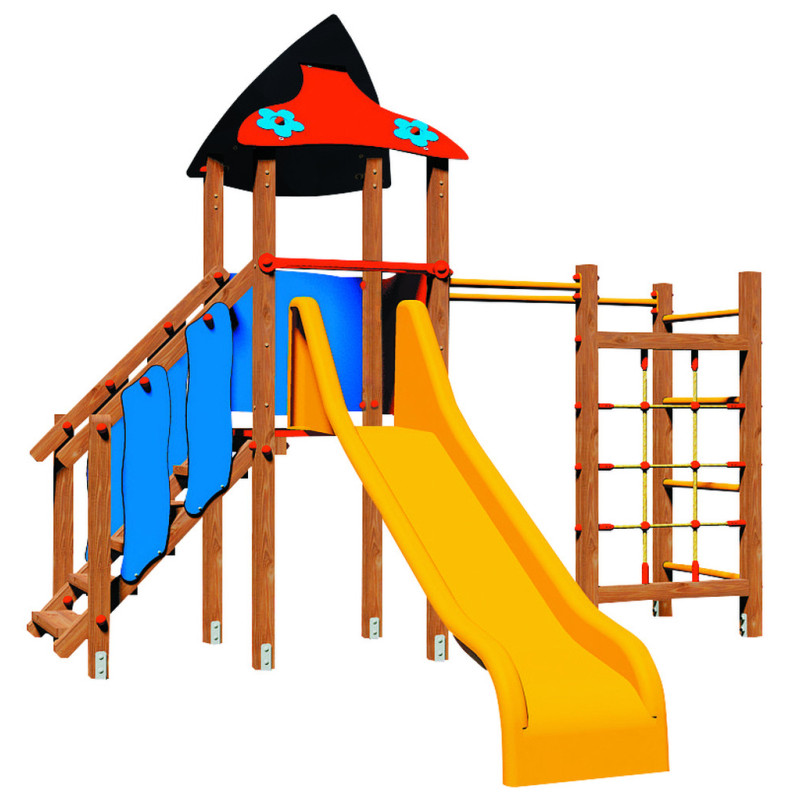 Jeu toboggan TOUR VICTORIA