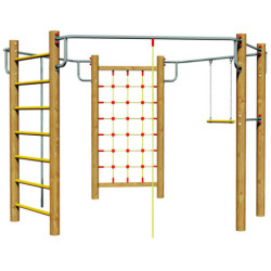 Structure à grimper SISSY