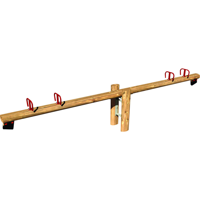 Balançoire en bois NEBRASKA