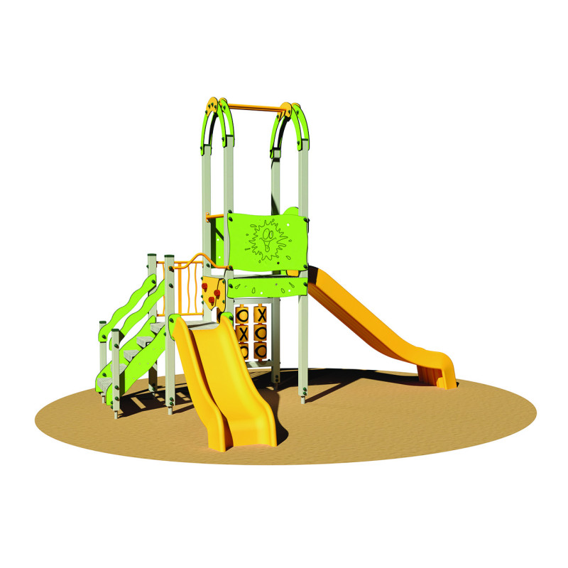 Structure toboggan FIONA