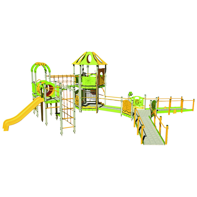 Village multijeux TABAQUI adapté PMR