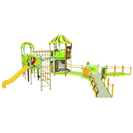 Village multijeux TABAQUI adapté PMR