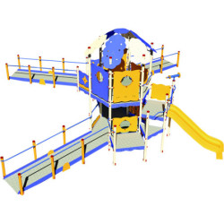 Village de jeux extérieurs...