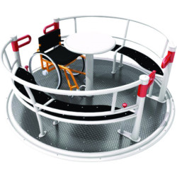 Modèle 2 banquettes - 2 accès fauteuils roulants