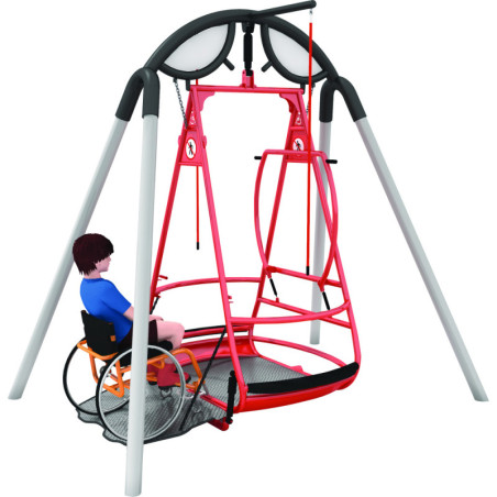 Balançoire PMR SATURN