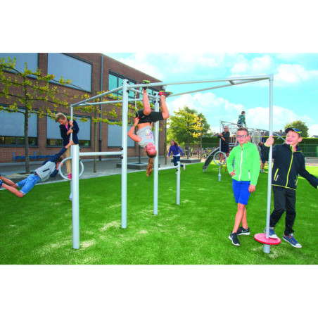 Structure à grimper acier CÉTUS