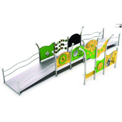 Plateforme inox panneaux...