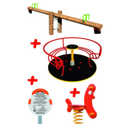 Pack jeux enfants BUCKY