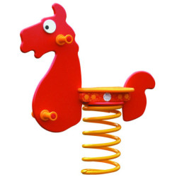 Jeu ressort rigolo Lama