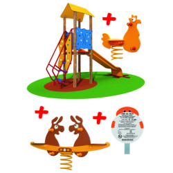 Pack jeux enfants AZALÉE