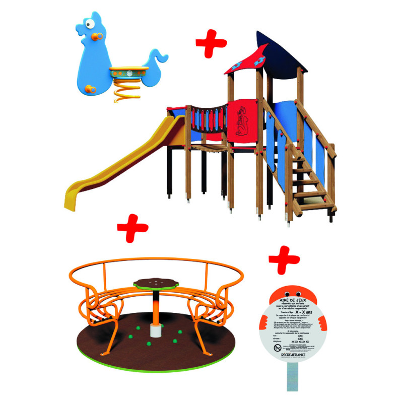 Pack jeux enfants MARGOTTE