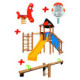 Pack jeux enfants OZIE BOO