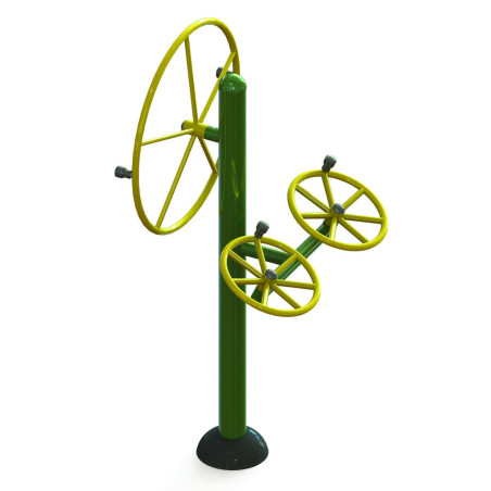 Duo gouvernail Taï Chi