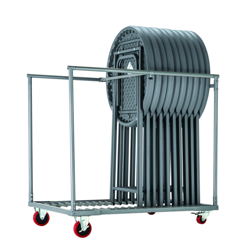 Chariot pour mange-debout