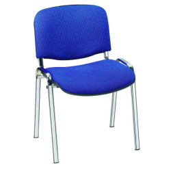 Chaise empilable OBÉRON tissu