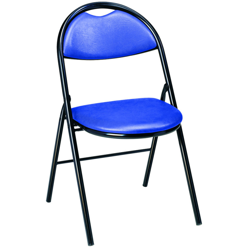 Chaise tissu pliante CRESSIDA