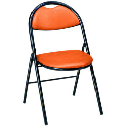 Chaise tissu pliante CRESSIDA