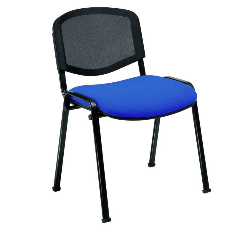 Chaise empilable OBÉRON dossier résille