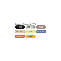 Chaise empilable OBÉRON dossier résille