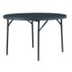 Table et banc pliants polyéthylène anthracite MIST