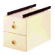 Caisson 2 tiroirs