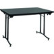 Table mélaminé rectangulaire AURORA