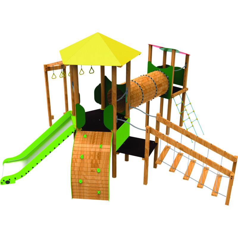 Jeu SAMBA aire de jeux