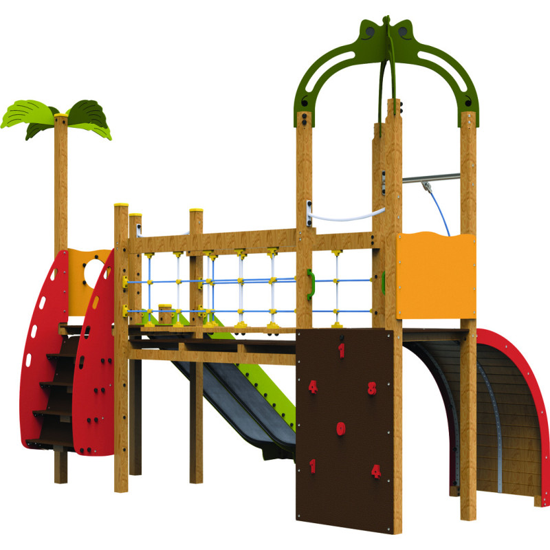 Structure multi-activités CARAÏBES