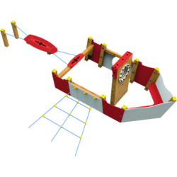 Jeu extérieur enfant LE...