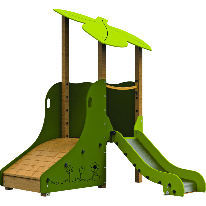 Petit toboggan FEUILLE