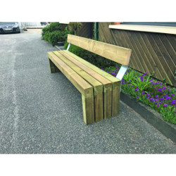 Banquette urbaine MITUMBA